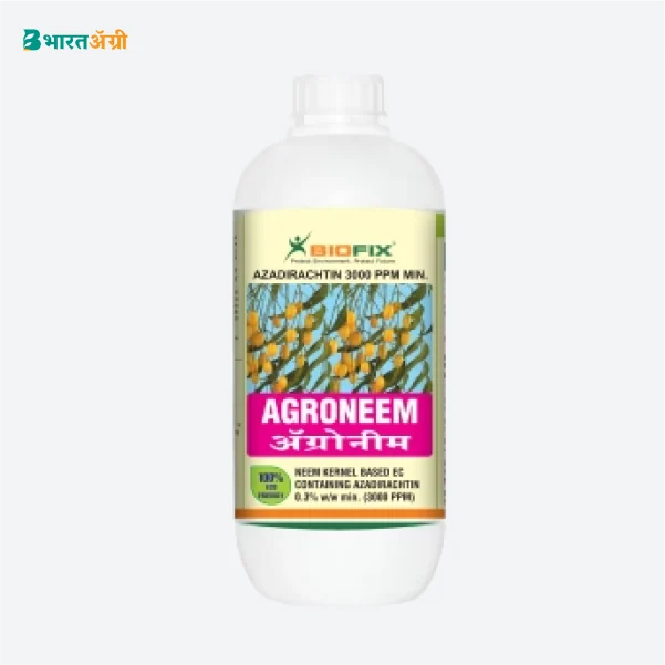 Ajay Bio-Tech AGRONEEM 3000 PPM Pesticide - BharatAgri Krushidukan_1
