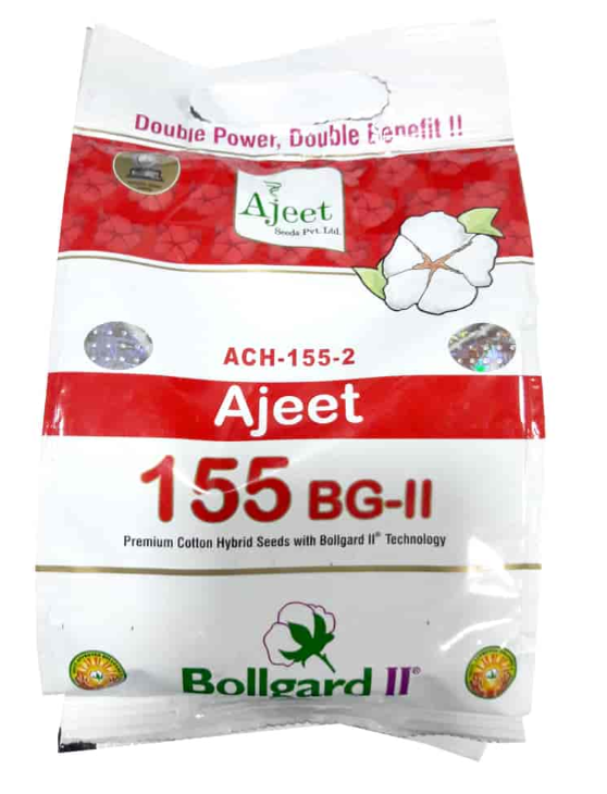 Ajeet-155 BG II Cotton Seed [Buy1 Get 1] - BharatAgri Krushidukan_2