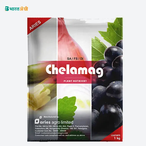Aries Agro Chelamag (EDTA Magnesium 6%) Fertilizer_1_BharatAgri