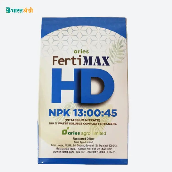 Aries Agro Fertimax HD 13:00:45 Fertilizer_1_BharatAgri Krushidukan