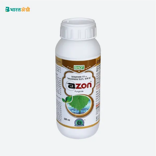 BACF Azon (Azoxystrobin 11% + Tebuconzole 18.3% SC) Fungicide