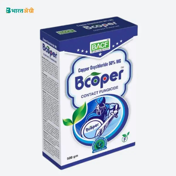 BACF Bcoper Copper Oxychloride 50% WP Fungicide | BharatAgri