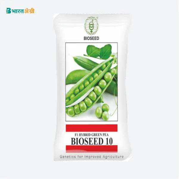 Bioseed 10 Pea Seeds - BharatAgri Krushidukan