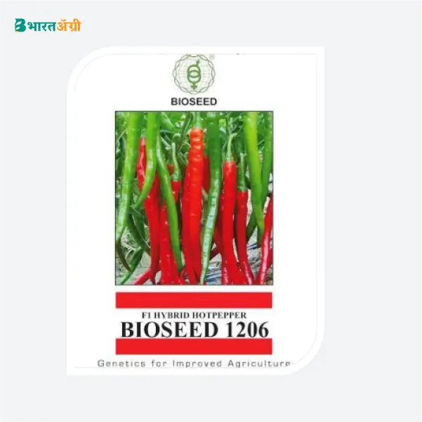 Bioseed 1206 Hot Pepper Chilli Seeds - Krushidukan