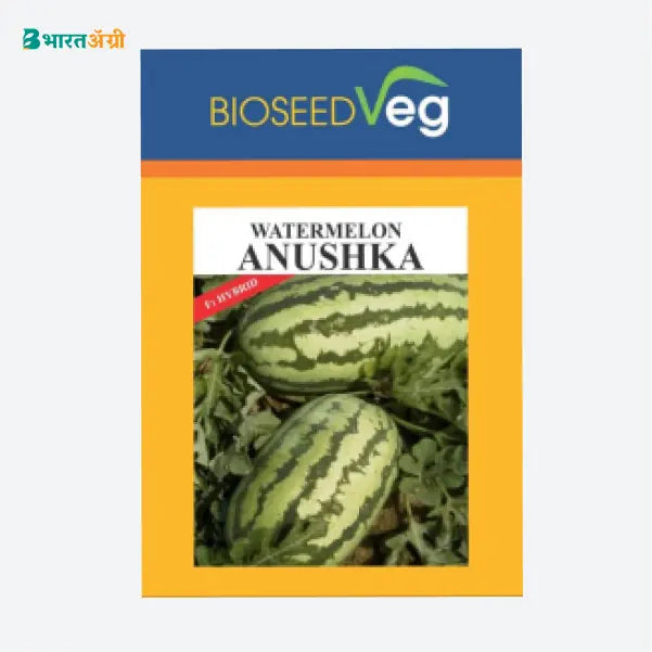 Bioseed Anushka Watermelon Seeds - BharatAgri Krushidukan