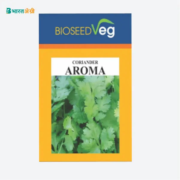 Bioseed Aroma Coriander Seeds - BharatAgri Krushidukan