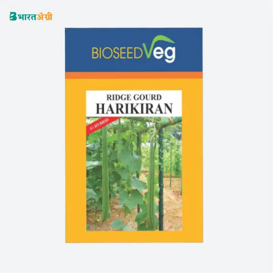 Bioseed Harikiran Ridge Gourd Seeds - BharatAgri Krushidukan