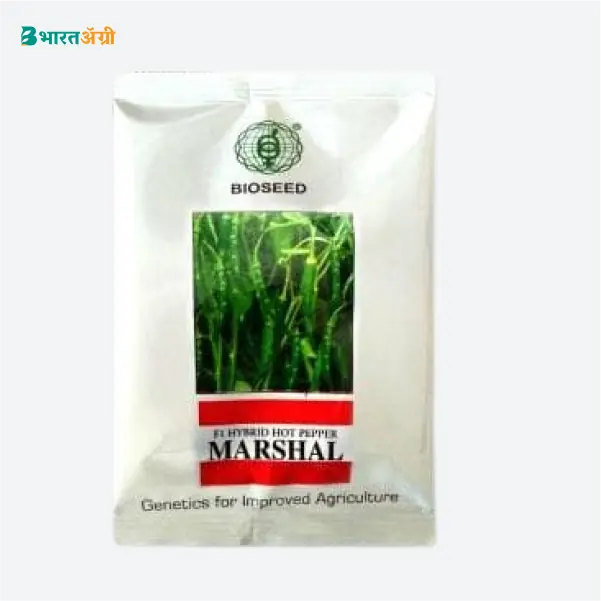 Bioseed Marshal Hot Pepper Chilli Seeds - Krushidukan