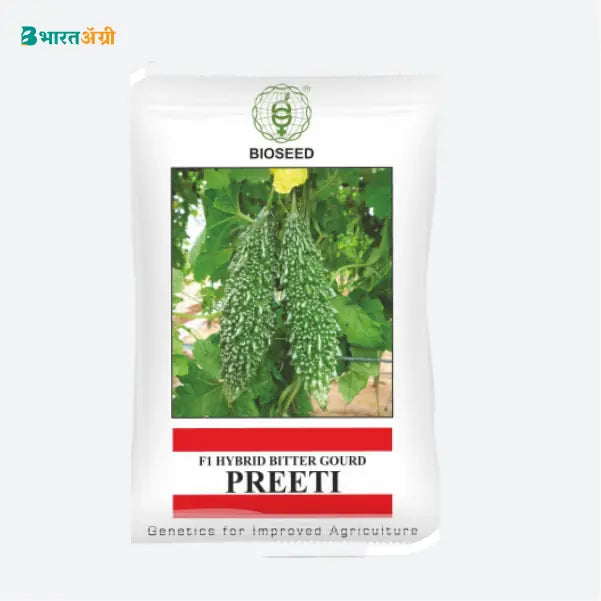 Bioseed Preeti Bitter Gourd Seeds - BharatAgri Krushidukan