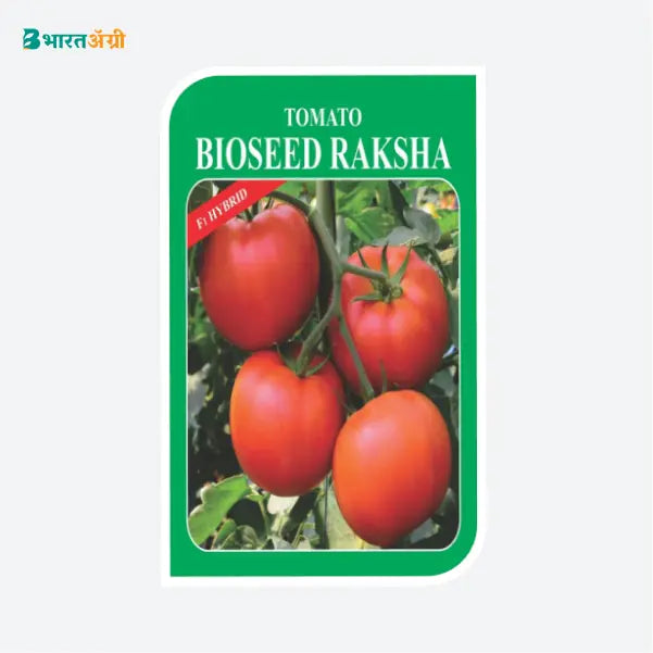 Bioseed Raksha Hybrid Tomato Seeds - BharatAgri Krushidukan