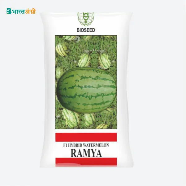 Bioseed Ramya Watermelon Seeds - BharatAgri Krushidukan