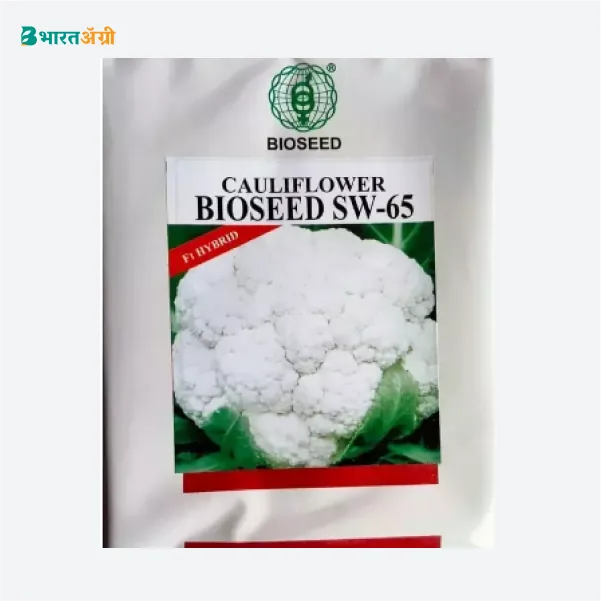 Bioseed SW 65 Cauliflower Seeds - BharatAgri Krushidukan
