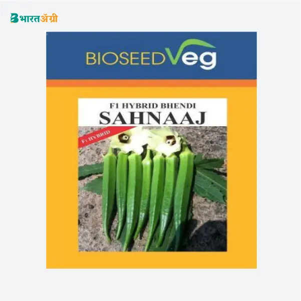 Bioseed Sahnaaj Hybrid Okra Seeds - BharatAgri Krushidukan