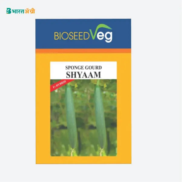 Bioseed Shyam Sponge Gourd Seeds - BharatAgri Krushidukan