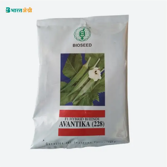 Bioseed Avantika Okra Seeds - BharatAgri Krushidukan
