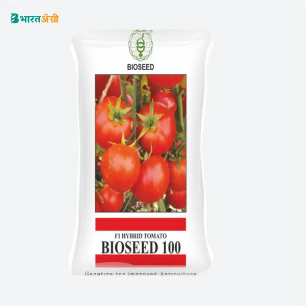 Bioseed 100 Hybrid Tomato Seeds - BharatAgri Krushidukan