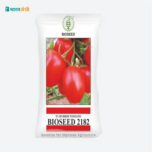 Bioseed 2182 Hybrid Tomato Seeds - BharatAgri Krushidukan