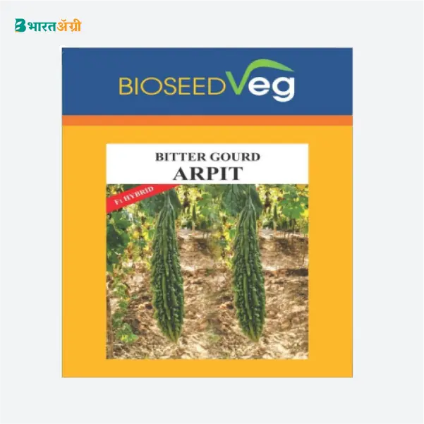 Bioseed Arpit Bitter Gourd Seeds - BharatAgri Krushidukan