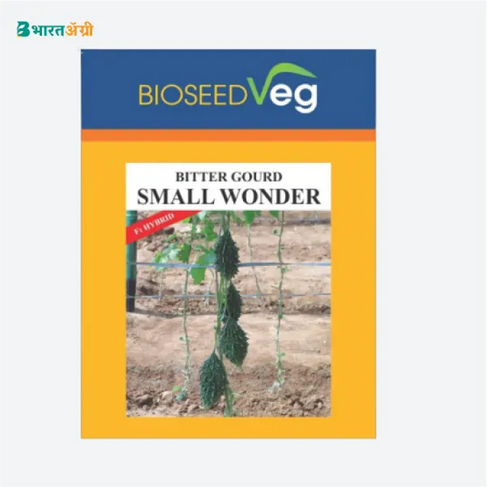 Bioseed Small wonder Bitter Gourd Seeds - Krushidukan