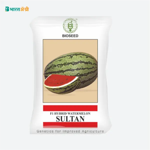 Bioseed Sultan Watermelon Seeds - BharatAgri Krushidukan