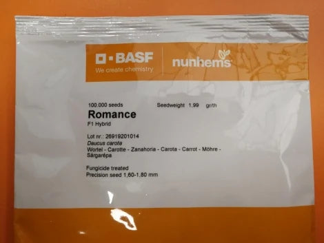 BASF Nunhems Romance Carrot Seeds (BharatAgri KrushiDukan)