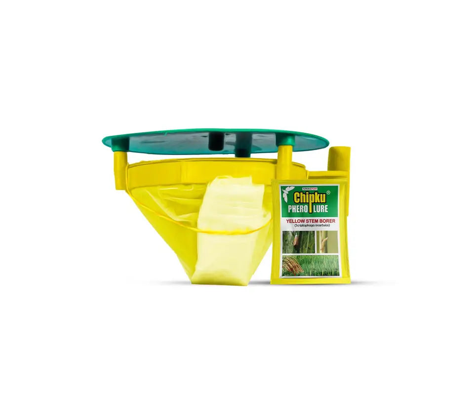 Chipku Funnel Trap + Yellow Stem Borer Lure