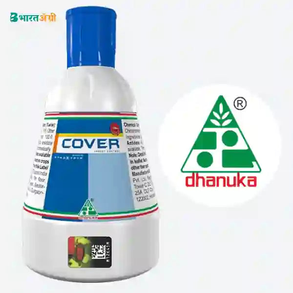 Dhanuka Cover Chlorantraniliprole 18.5% SC - BharatAgri Krushidukan_1