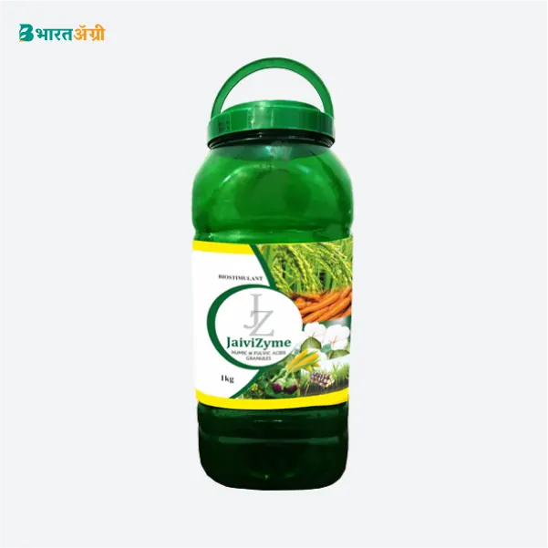 Cropex Jaivizyme Gr - Humic Acid 4% (Jar) - BharatAgri Krushidukan