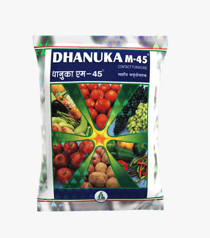 धानुका एम-45 मैनकोजेब संपर्क कवकनाशी | Dhanuka M-45 Fungicide