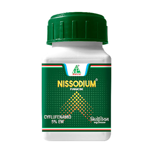 Nissodium Cyflufenamid 5% EW - BharatAgri Krushidukan_1