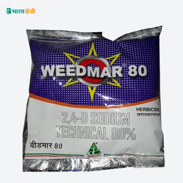 Dhanuka Weedmar 2,4-D Sodium Salt 80% WP Herbicide | BharatAgri