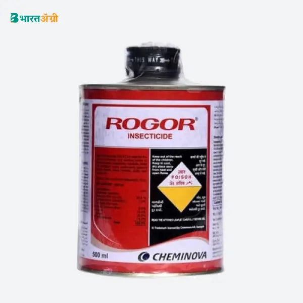 FMC Rogor (Dimethoate 30% EC) Insecticide_1_BharatAgri Krushidukan
