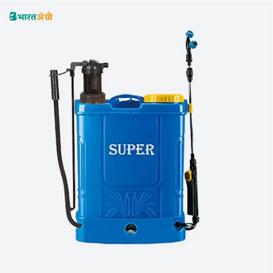 FarmEarth Super 2in1 (16 Litre) Agriculture Sprayer Pump (Blue)1