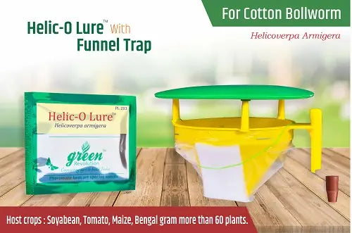 Green Revolution Funnel Trap And Helco O Lure - Krushidukan_1