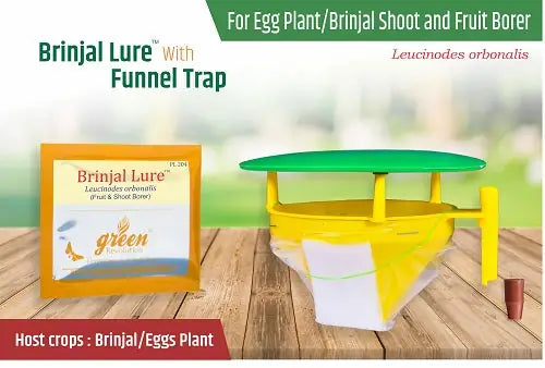 Green Revolution Funnel Trap With Lucin O Lure - Krushidukan_1