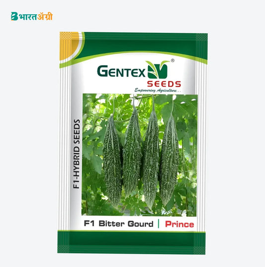 Gentex Prince F1 Hybrid Bitter Gourd Seeds | BharatAgri Krushidukan