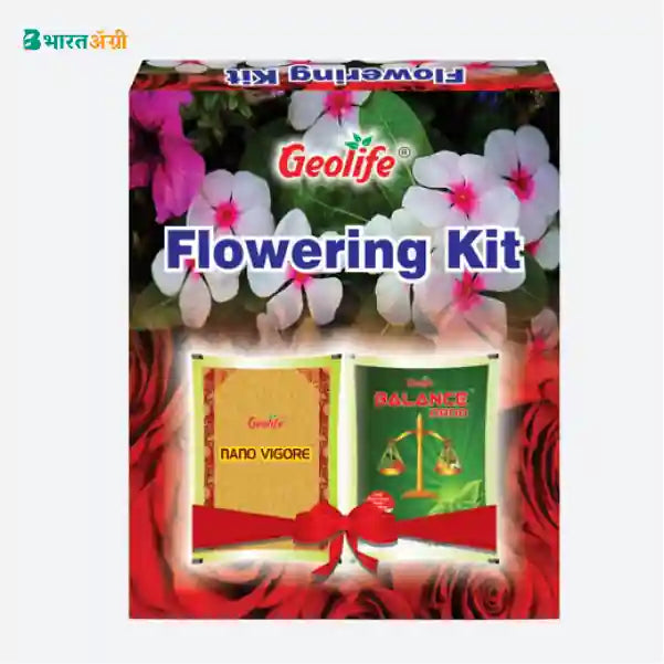 Geolife Flowering Kit (51 gm) + Anand Wet Gold (25 ml) - Krushidukan_2