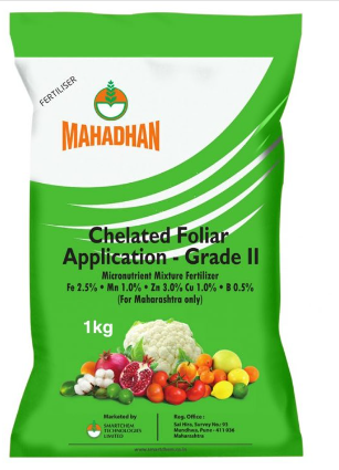 Mahadhan Micronutrient Mixture (500 gm) + Prime Chiron (100 ml)2