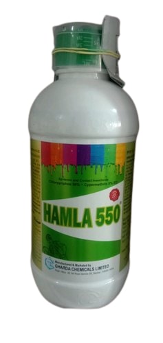 Hamla 550 - Chlorpyriphos 50% + Cypermethrin 5% EC Insecticide1