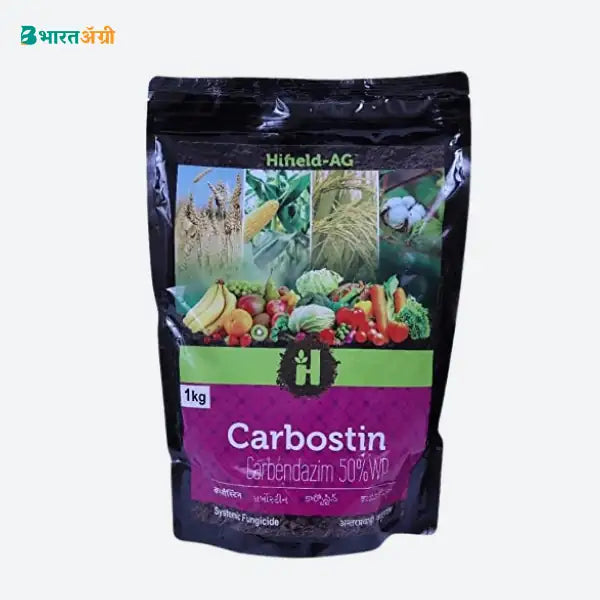 Hifield Carbostin Carbendazim 50% WP Fungicide_1 - BharatAgri