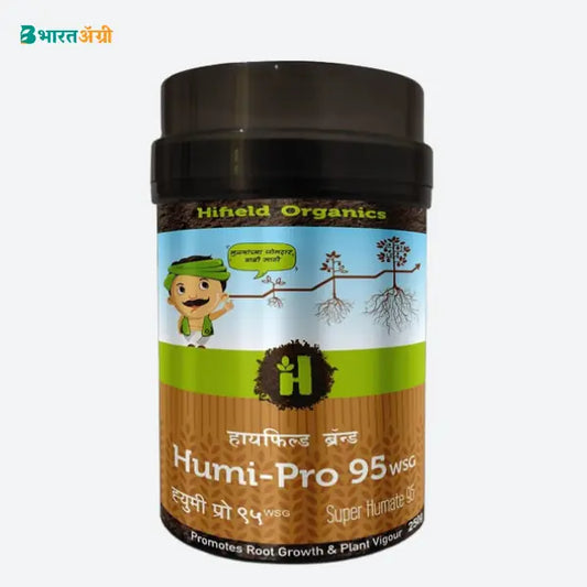 Hifield Humi-Pro 95 WSG (Jar) Growth Promoter_1 - BharatAgri