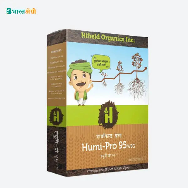 Hifield Humi-Pro 95 WSG (Pouch) Growth Promoter_1 - BharatAgri