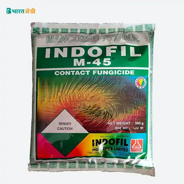 Indofil M-45 Fungicide (Mancozeb 75% WP)_BharatAgriKrushidukan