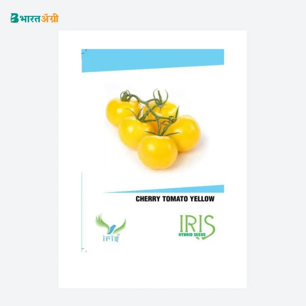 Iris Imported Cherry Tomato Yellow Seeds - BharatAgri