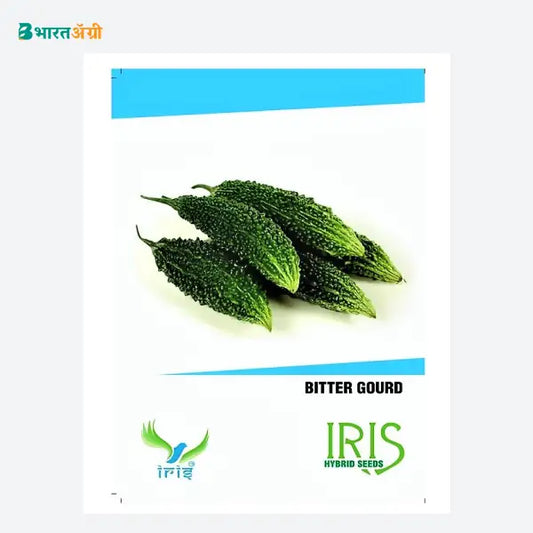 Iris Hybrid Bitter Gourd Vegetable Seeds - BharatAgri Krushidukan