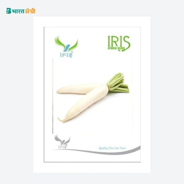 Iris Imported Radish Seeds - BharatAgri Krushidukan