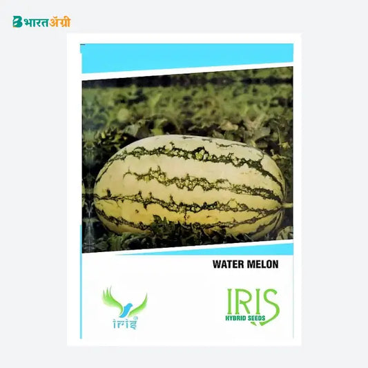 Iris Hybrid Watermelon Fruit Seeds - BharatAgri Krushidukan