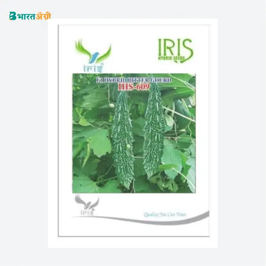 Iris Hybrid Vegetable Seeds F1 Hybrid Bitter Gourd IHS-609