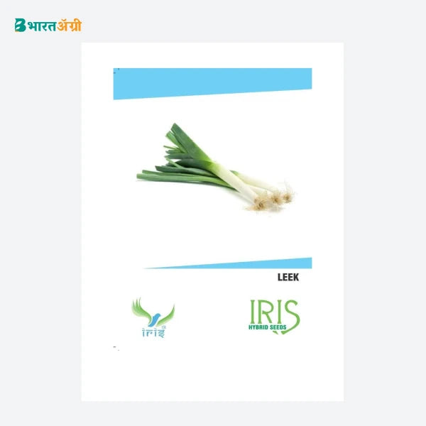 Iris Imported Leek Vegetable Seeds - BharatAgri Krushidukan
