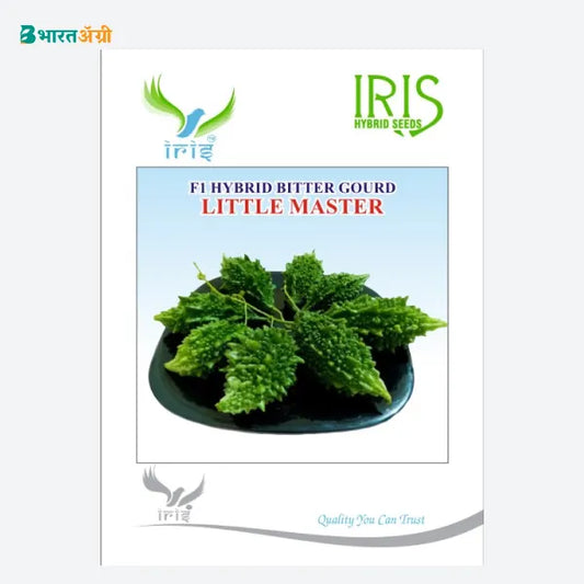 Iris Little Master F1 Bitter Gourd Seeds - BharatAgri